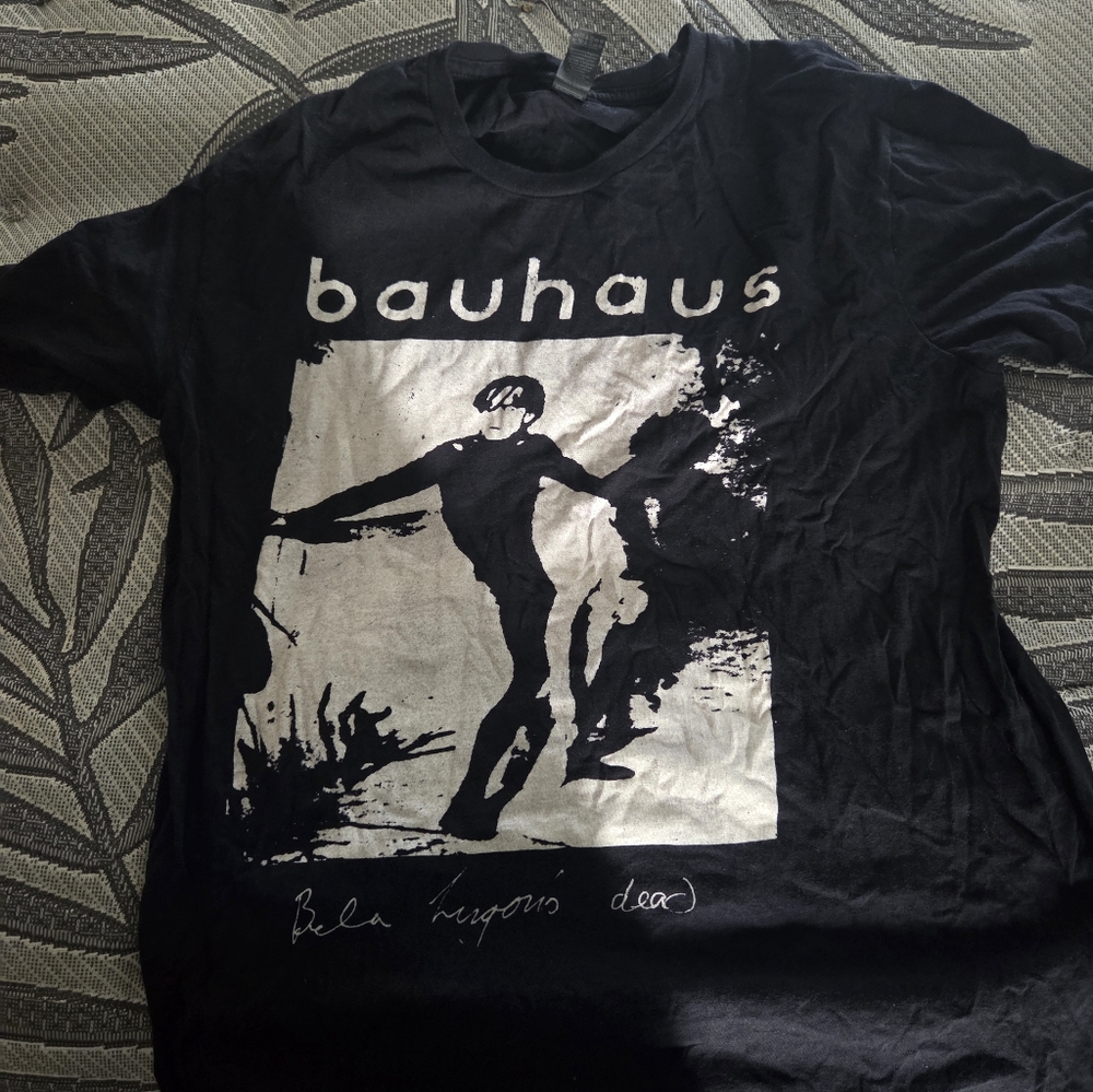 Black Graphic T-Shirt